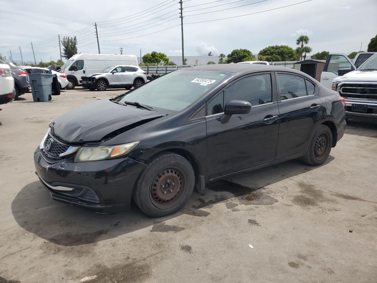 HONDA CIVIC LX 2014