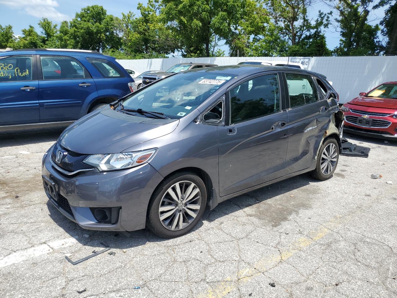 HONDA FIT EX 2015