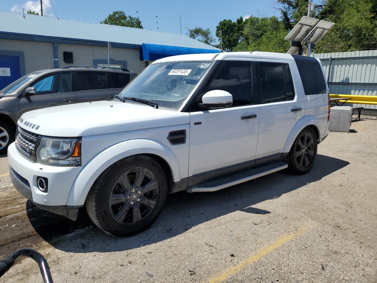 LAND ROVER LR4 HSE 2016