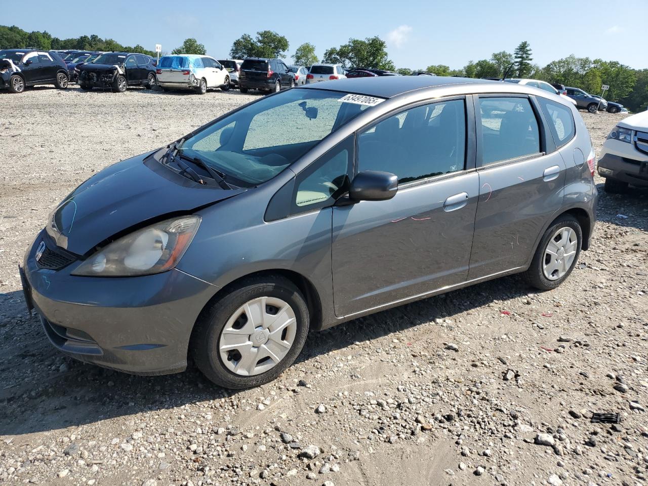 HONDA FIT 2013