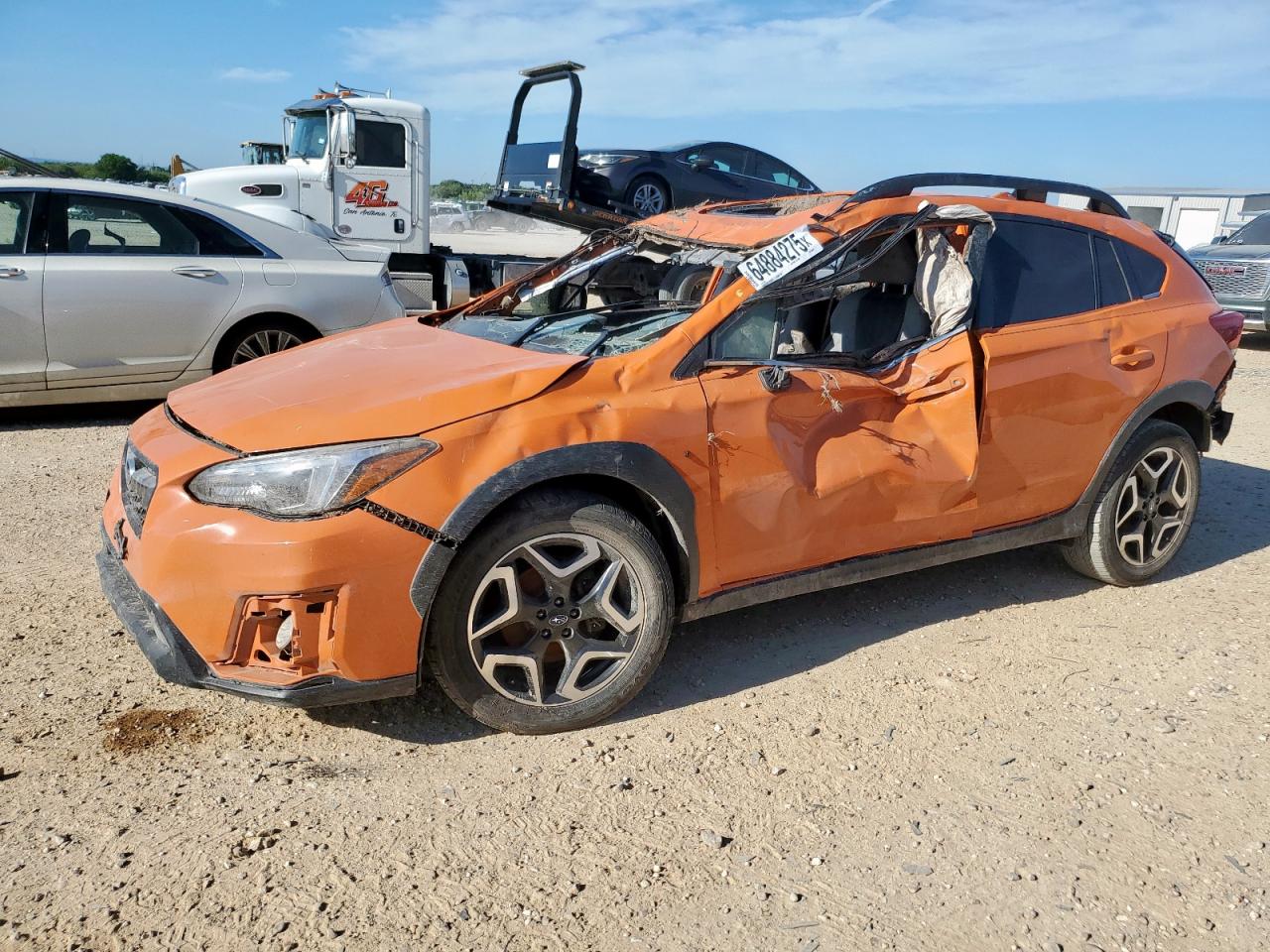 SUBARU CROSSTREK 2019