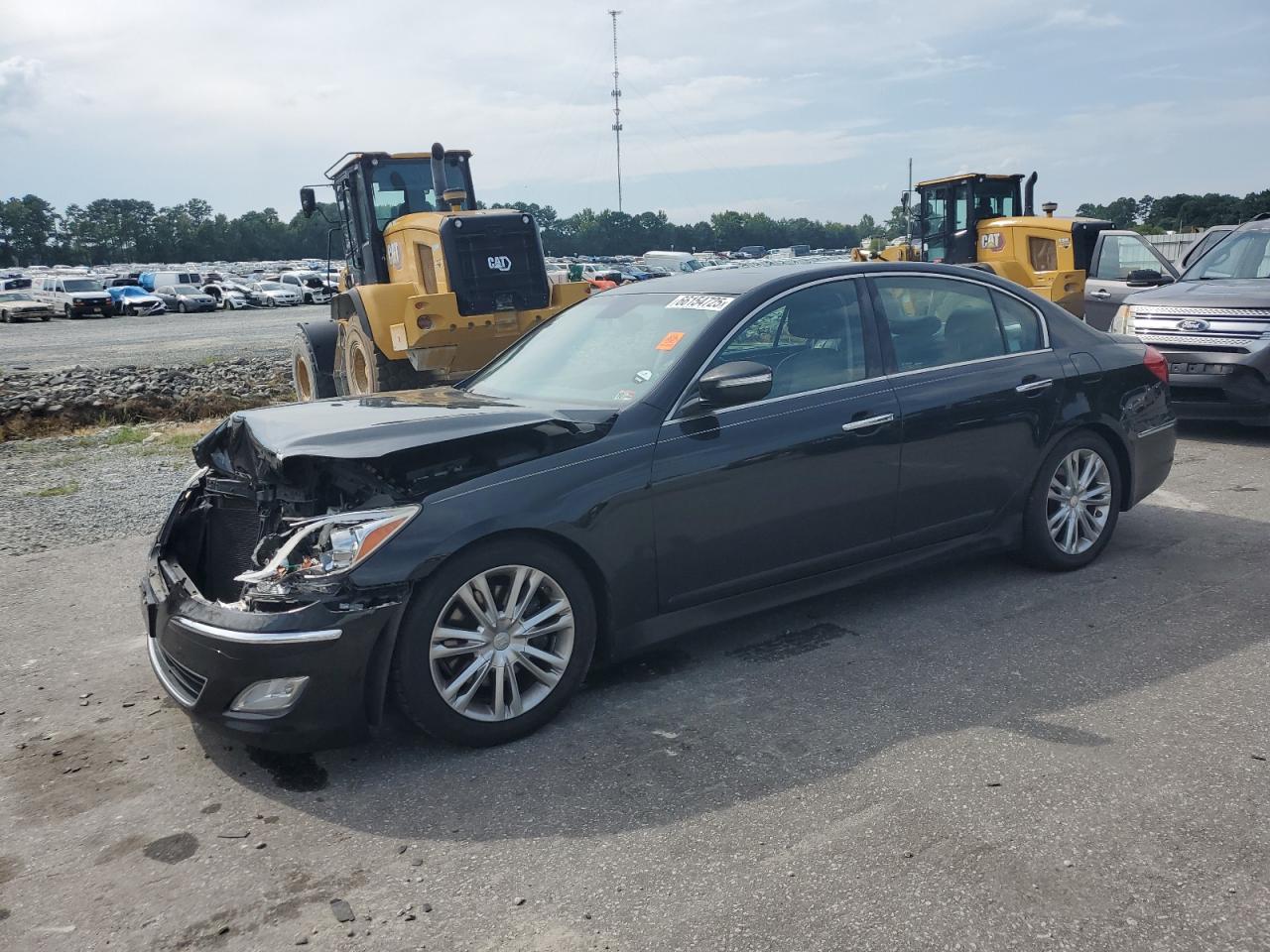 HYUNDAI GENESIS 3. 2014