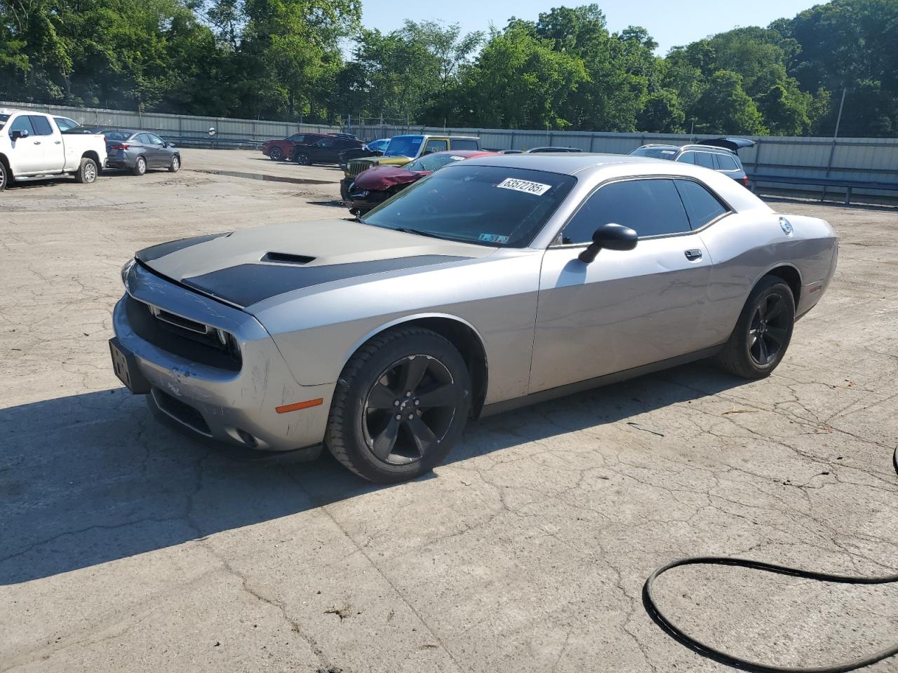 DODGE CHALLENGER 2015