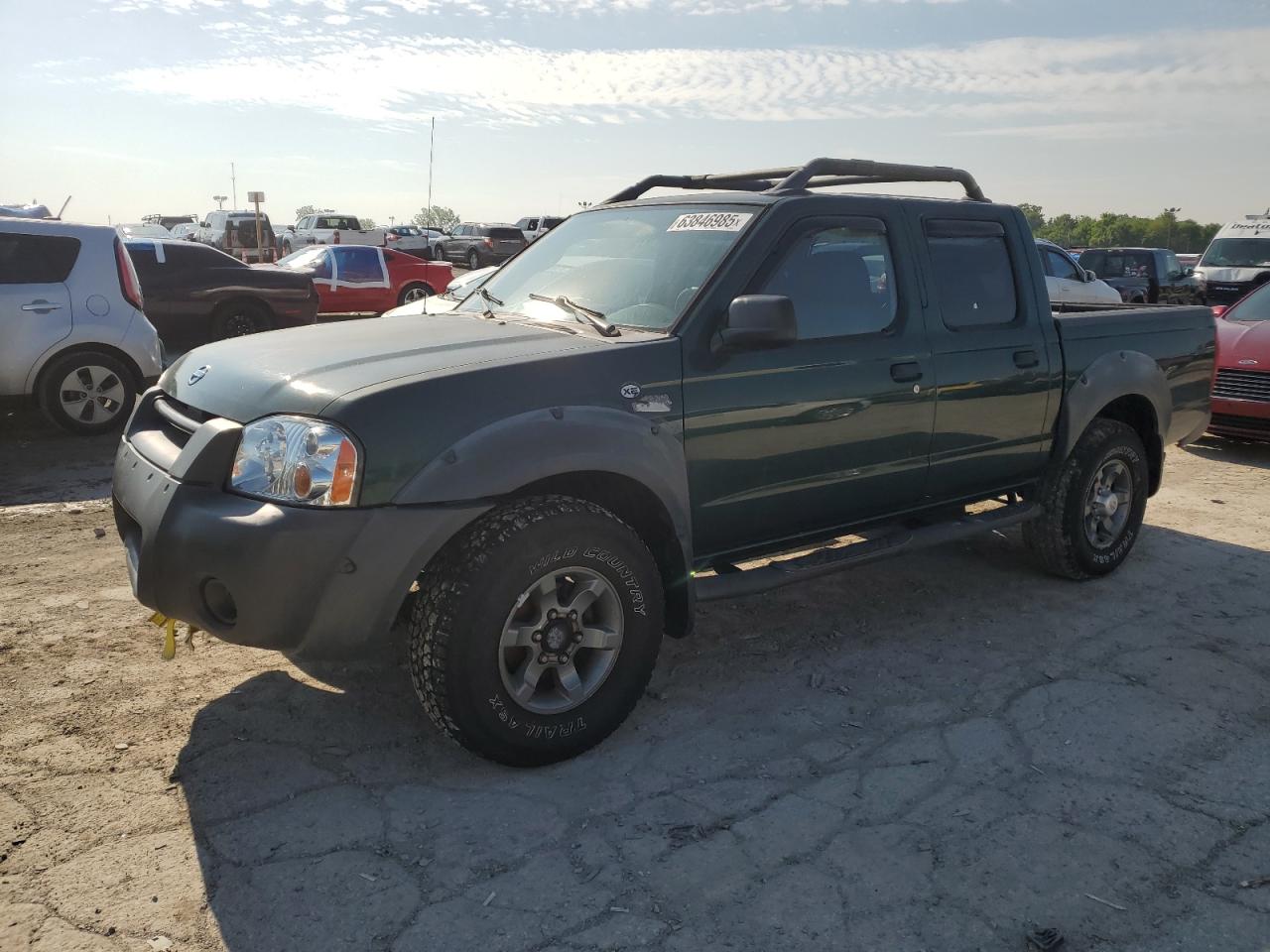 NISSAN FRONTIER C 2002
