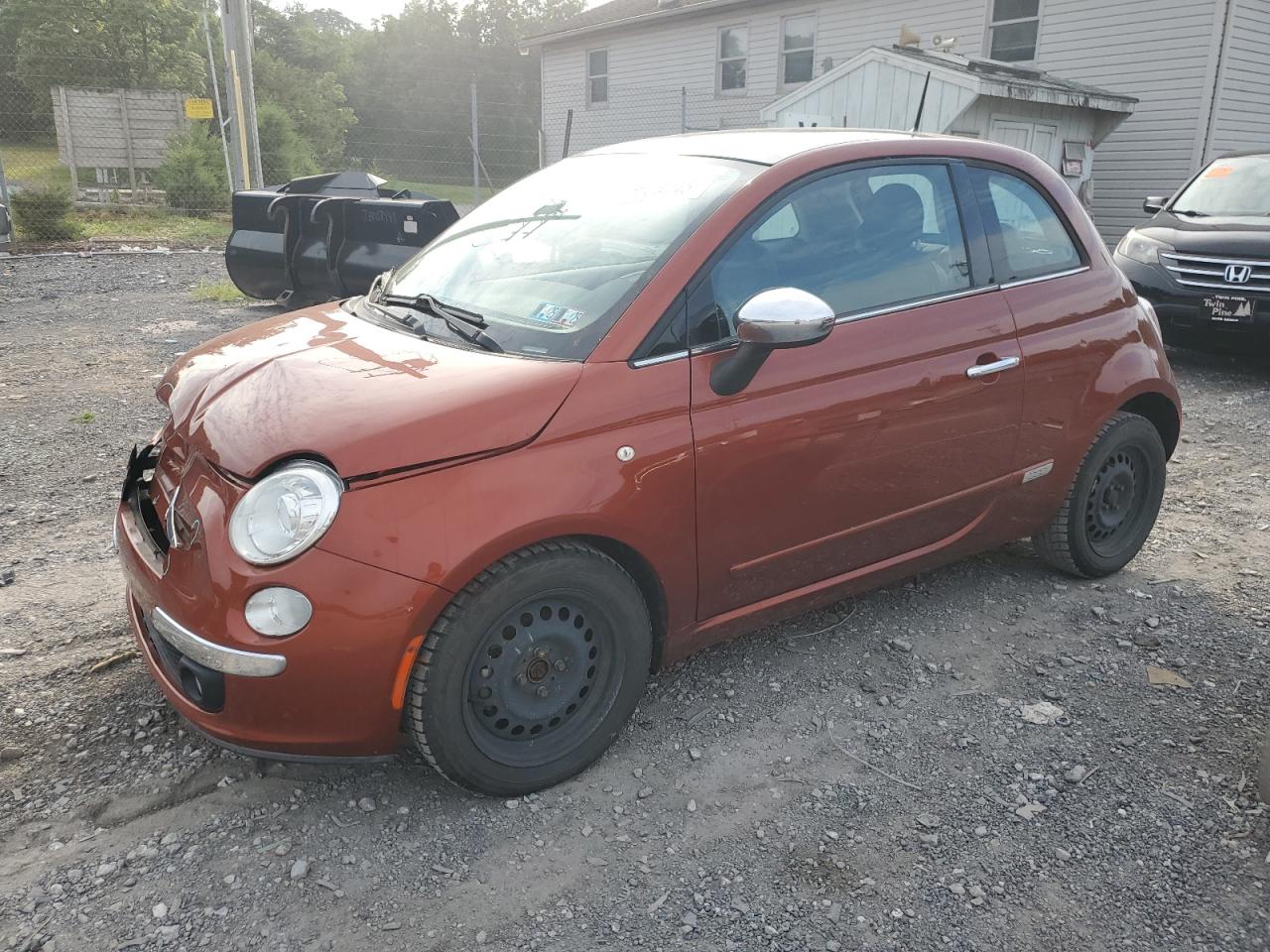 FIAT 500 LOUNGE 2012