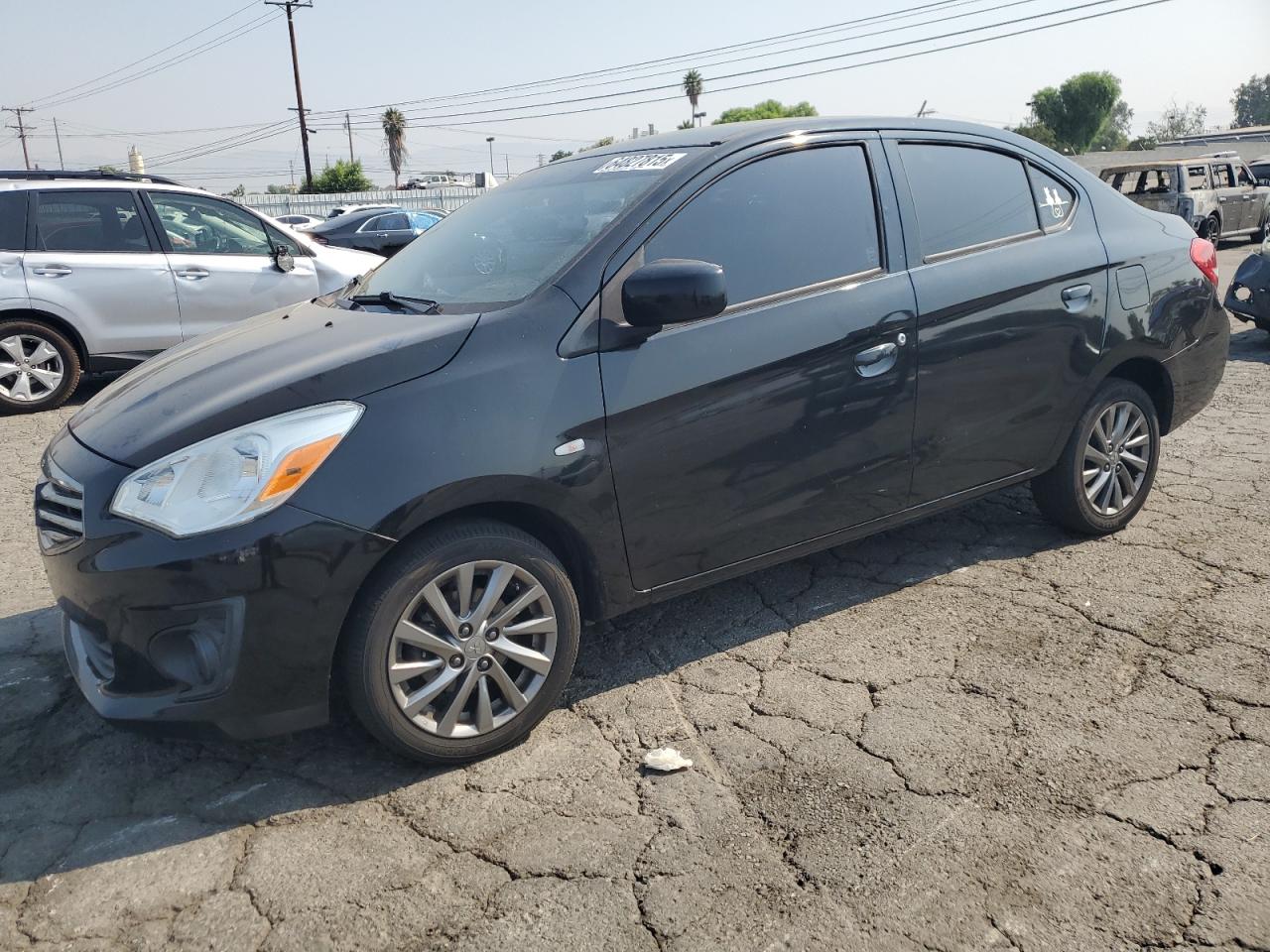 MITSUBISHI MIRAGE G4 2018