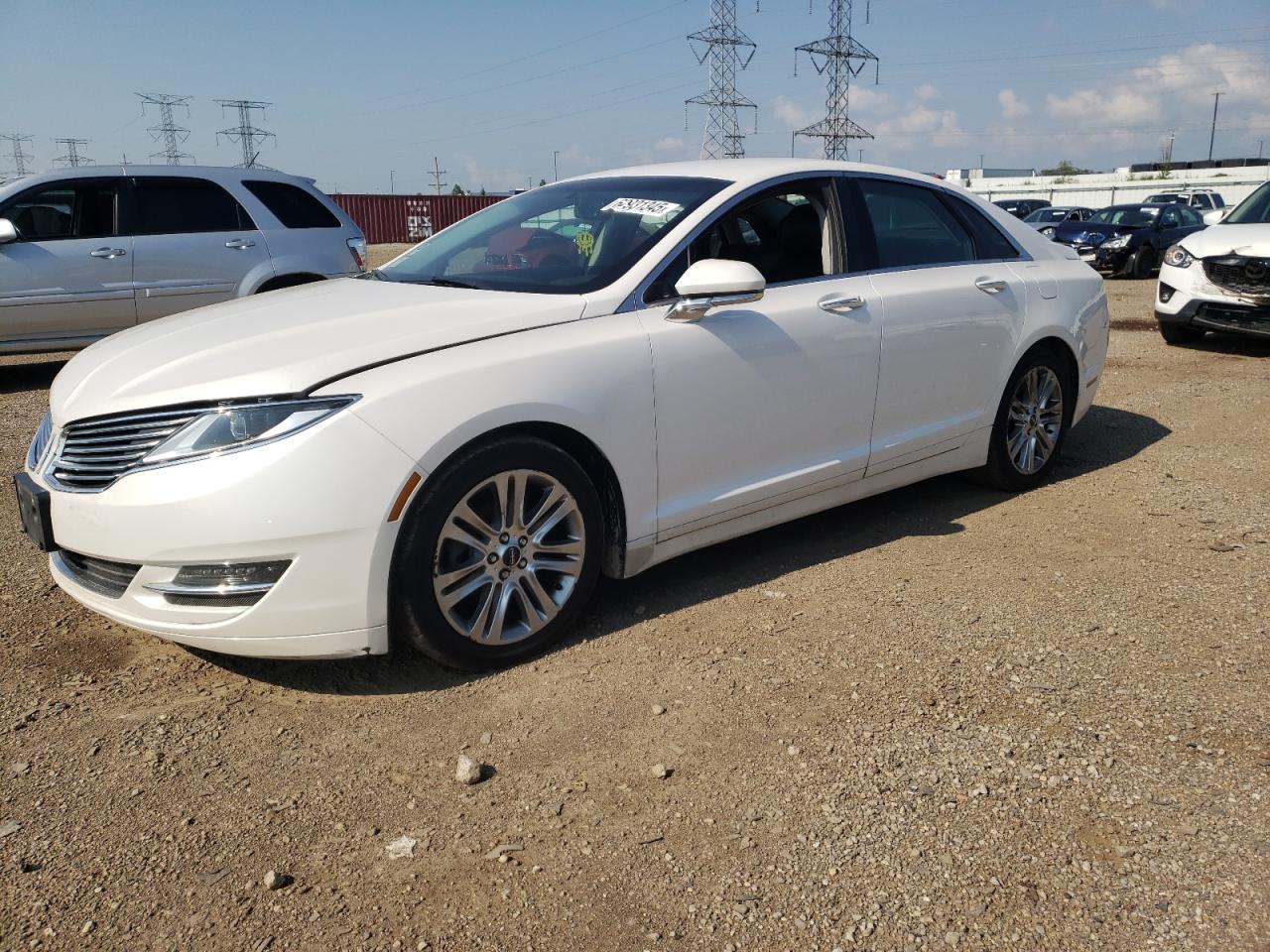 LINCOLN MKZ HYBRID 2016