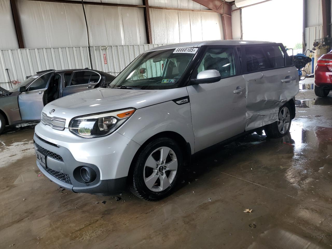 KIA SOUL 2019