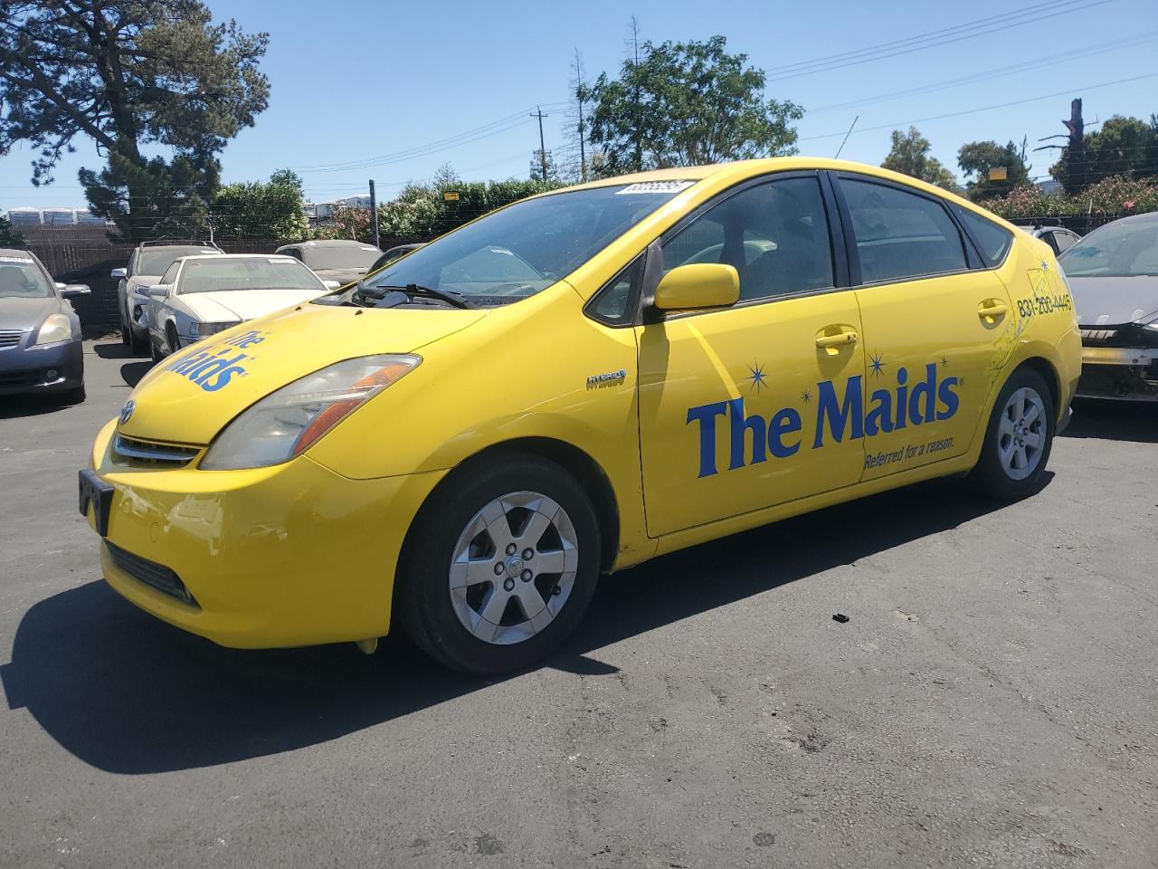 TOYOTA PRIUS 2007