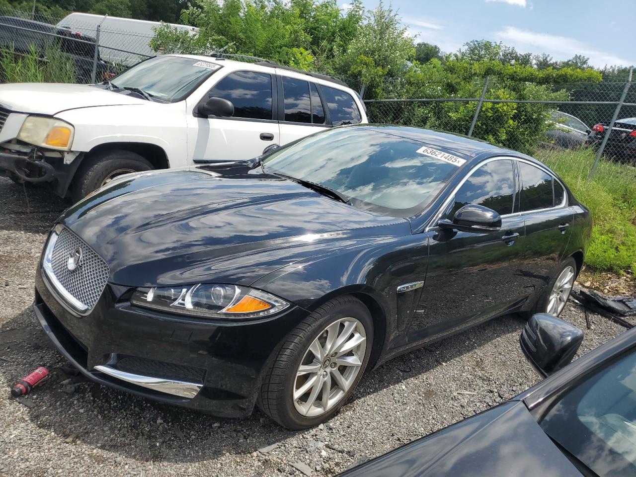 JAGUAR XF 2012
