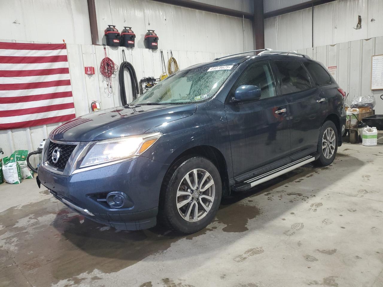 NISSAN PATHFINDER 2015