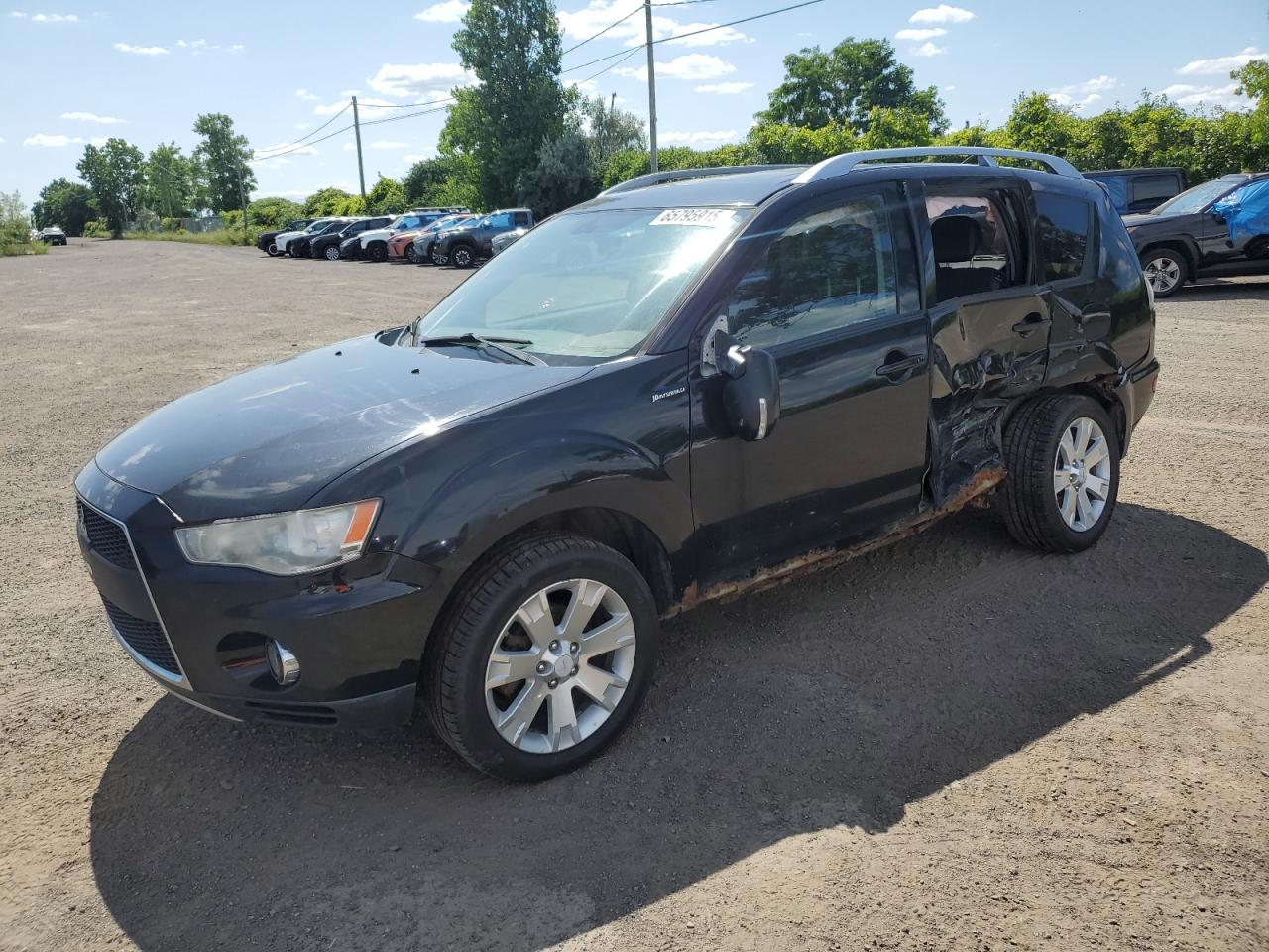 MITSUBISHI OUTLANDER 2010