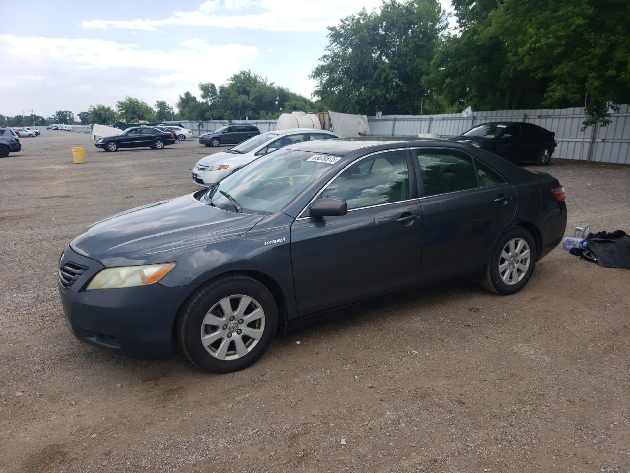 TOYOTA CAMRY HYBR 2008