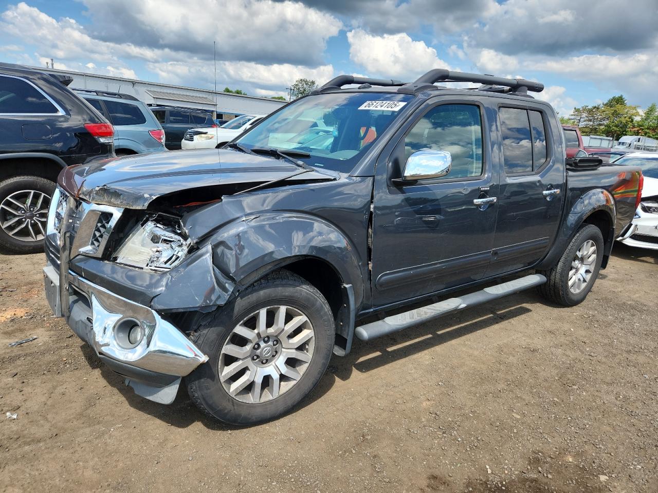 NISSAN FRONTIER C 2010