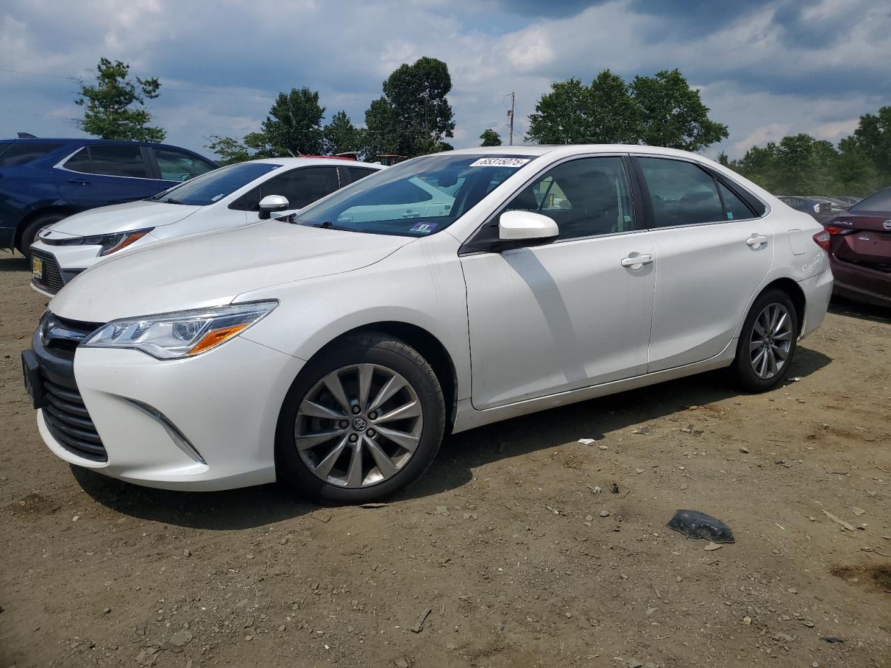 TOYOTA CAMRY XSE 2017