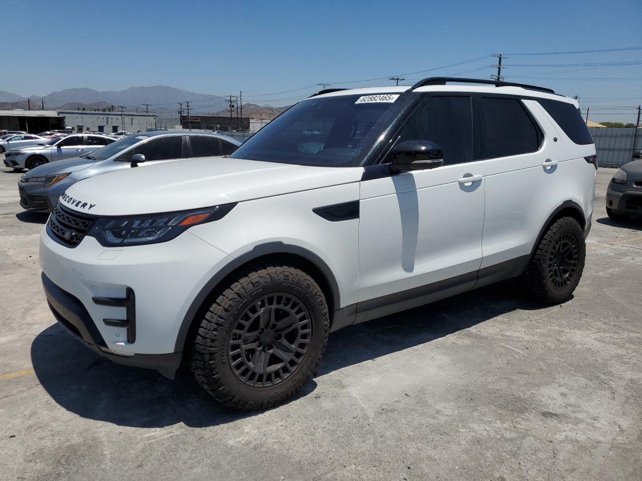 LAND ROVER DISCOVERY 2017