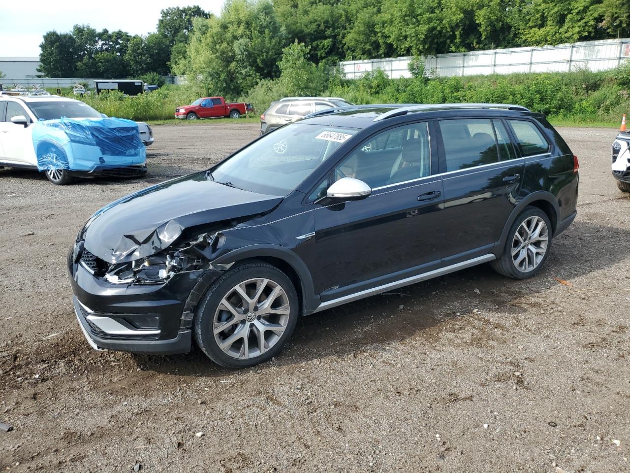 VOLKSWAGEN GOLF ALLTRACK S 2017