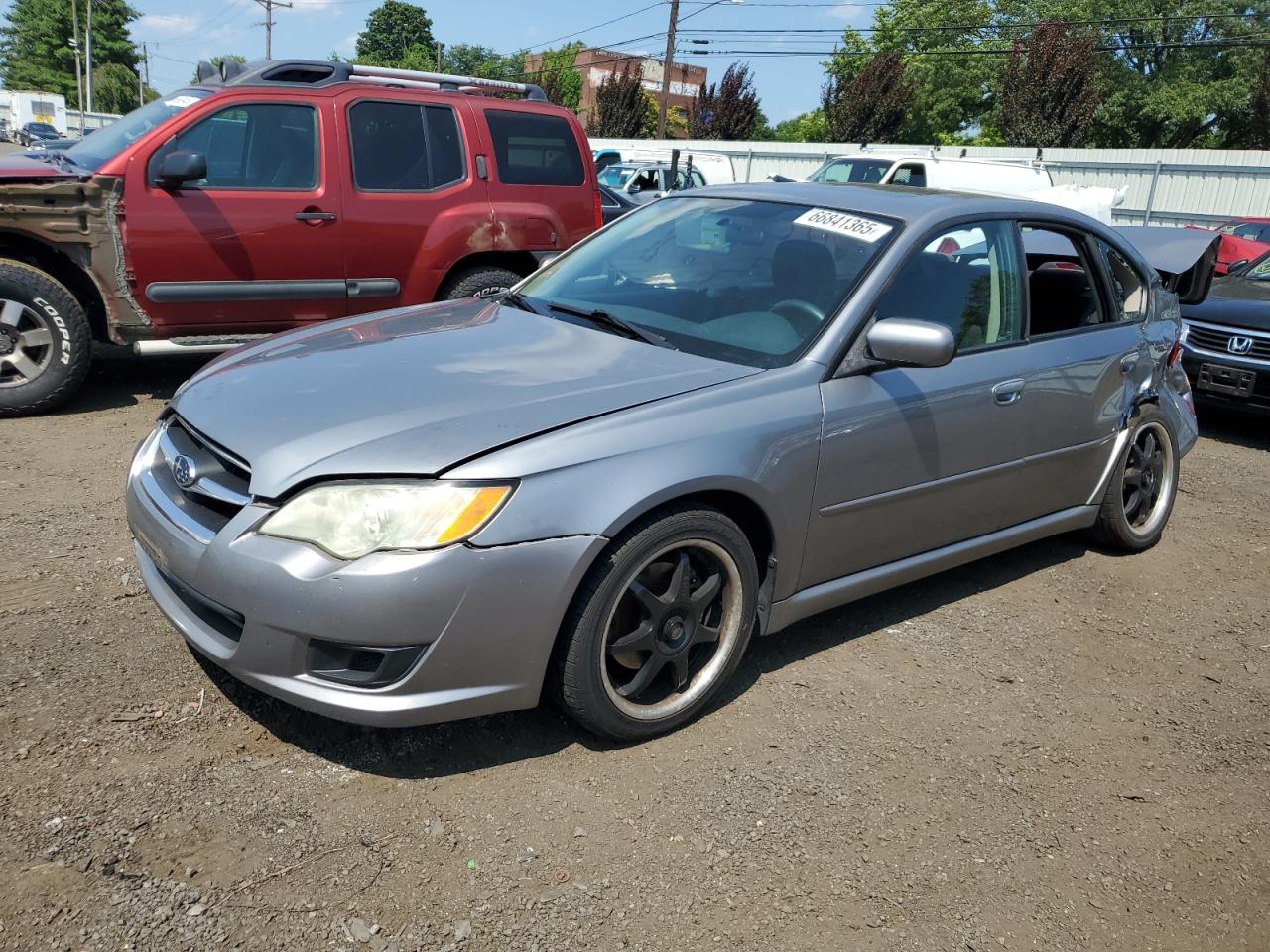 SUBARU LEGACY 2.5 2008