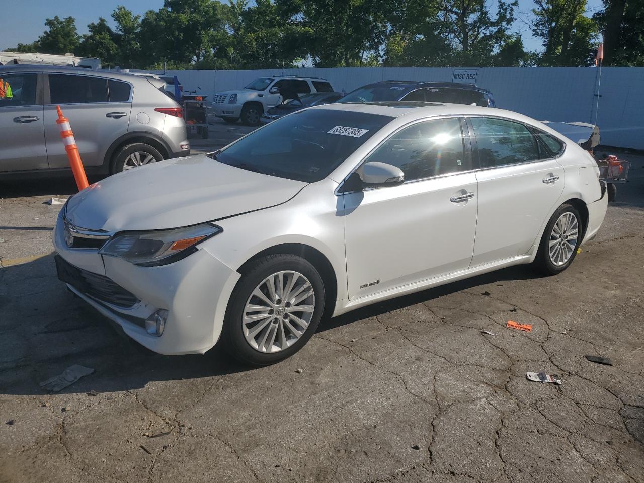 TOYOTA AVALON HYB 2014