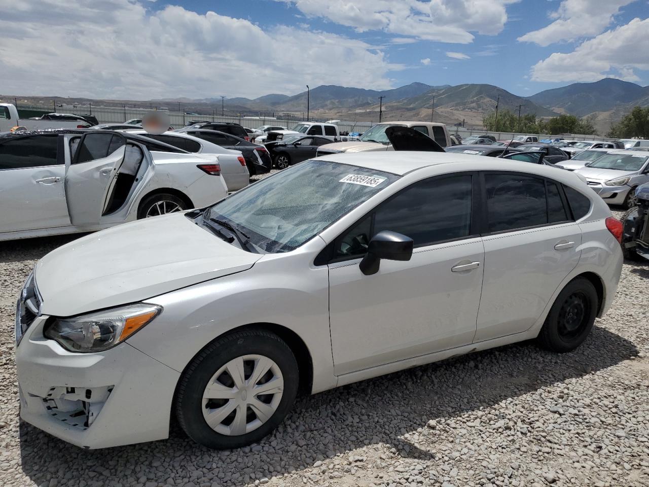 SUBARU IMPREZA 2016