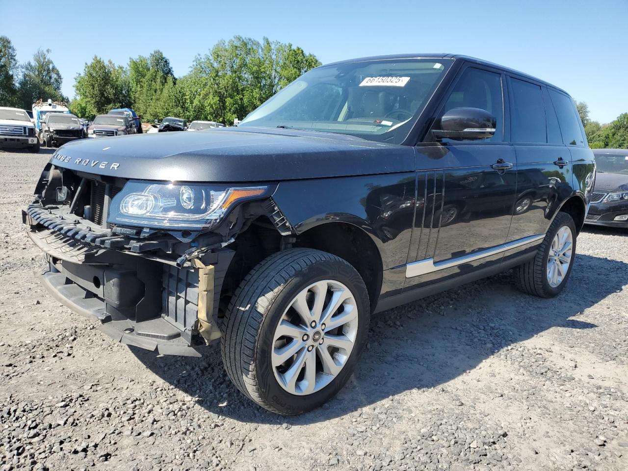 LAND ROVER RANGE ROVER HSE 2013