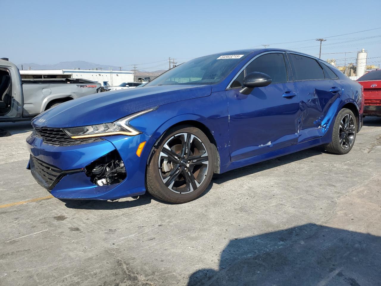 KIA K5 GT LINE 2022
