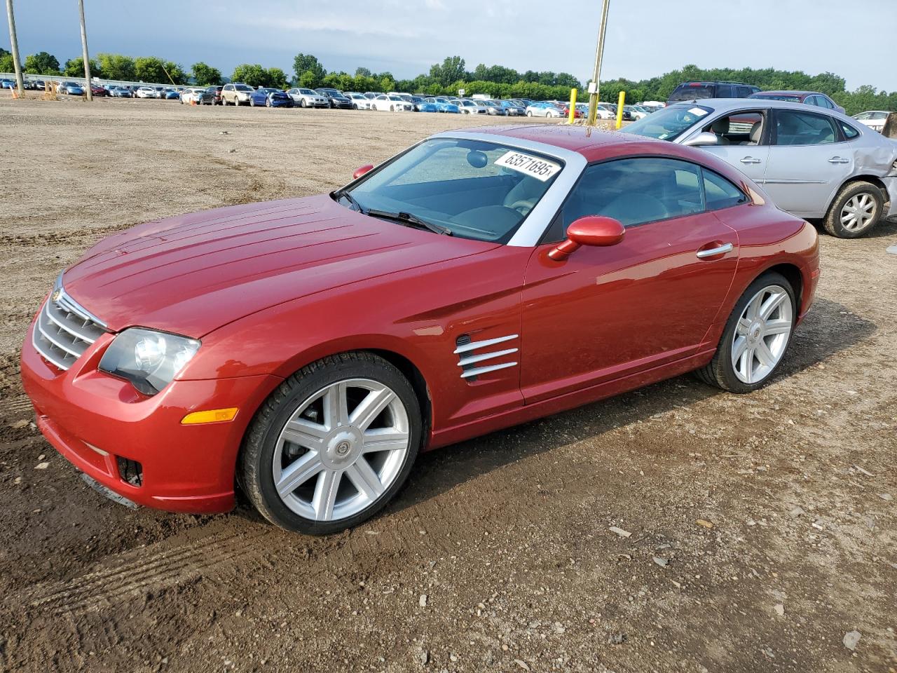 CHRYSLER CROSSFIRE 2004