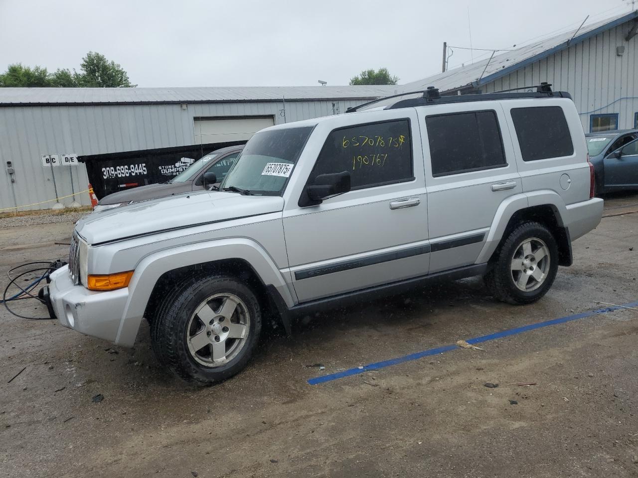 JEEP COMMANDER 2009