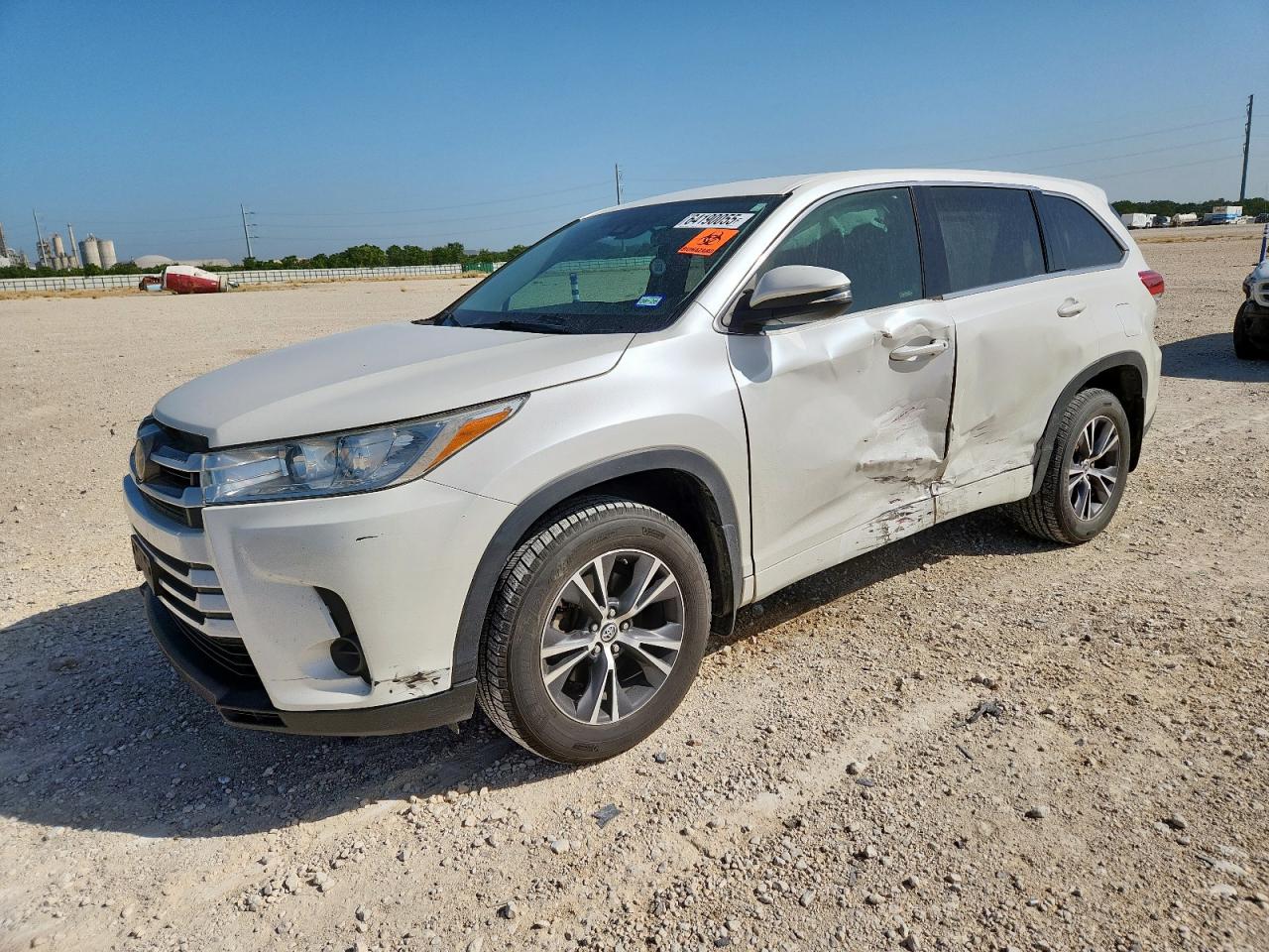 TOYOTA HIGHLANDER 2018