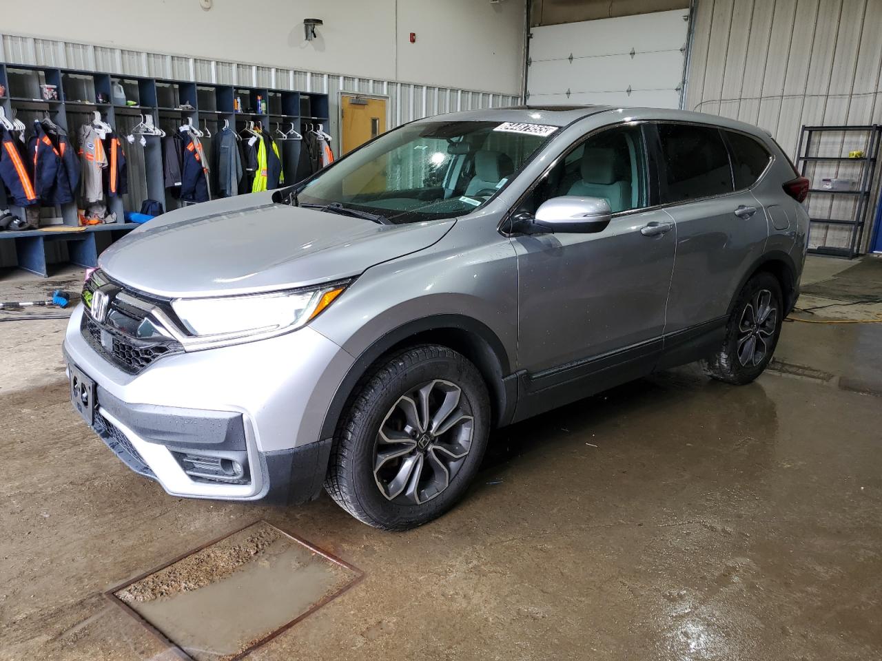 HONDA CR-V EX 2021