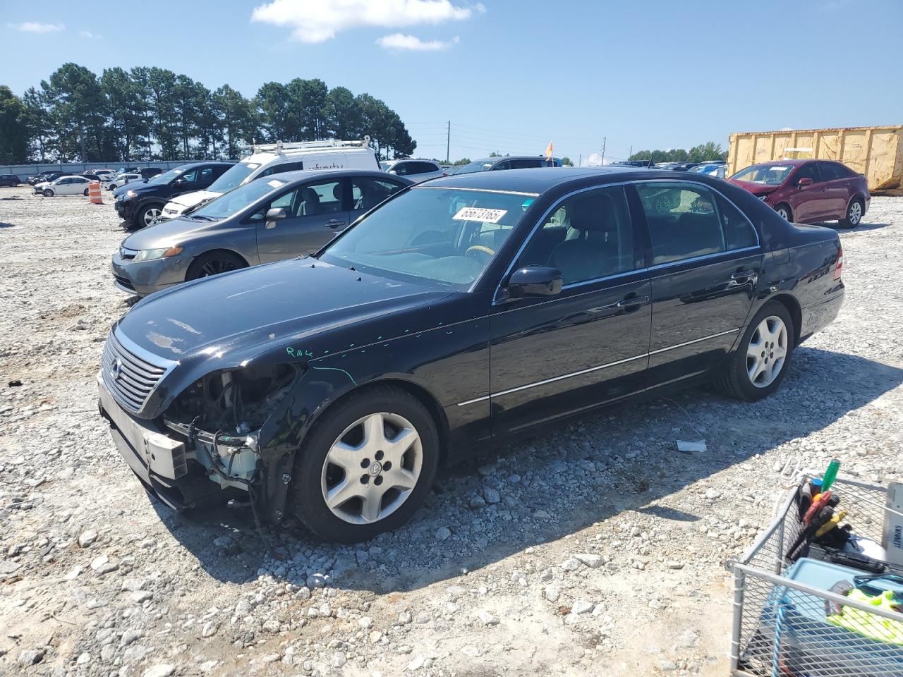 LEXUS LS 430 2004