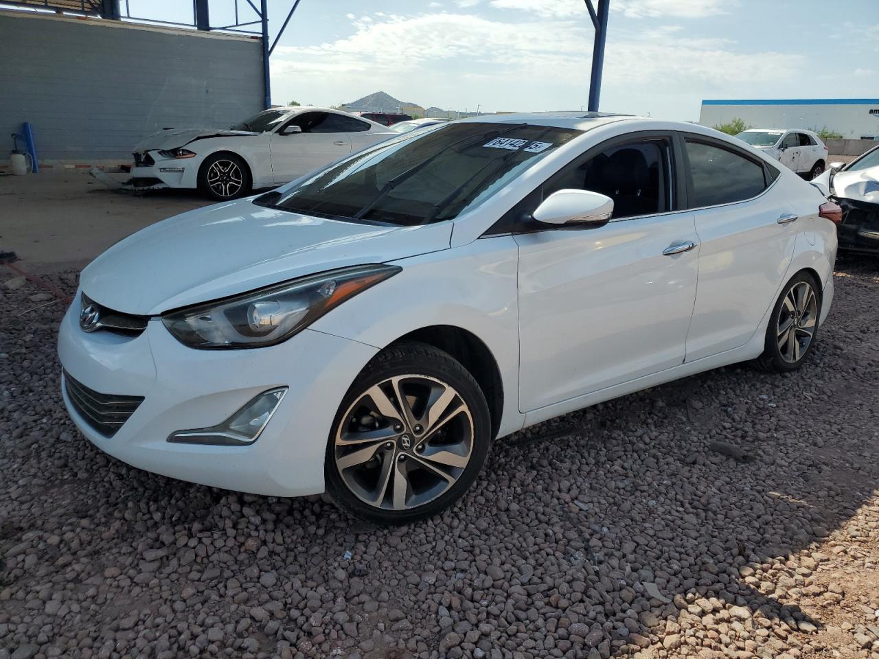 HYUNDAI ELANTRA 2015