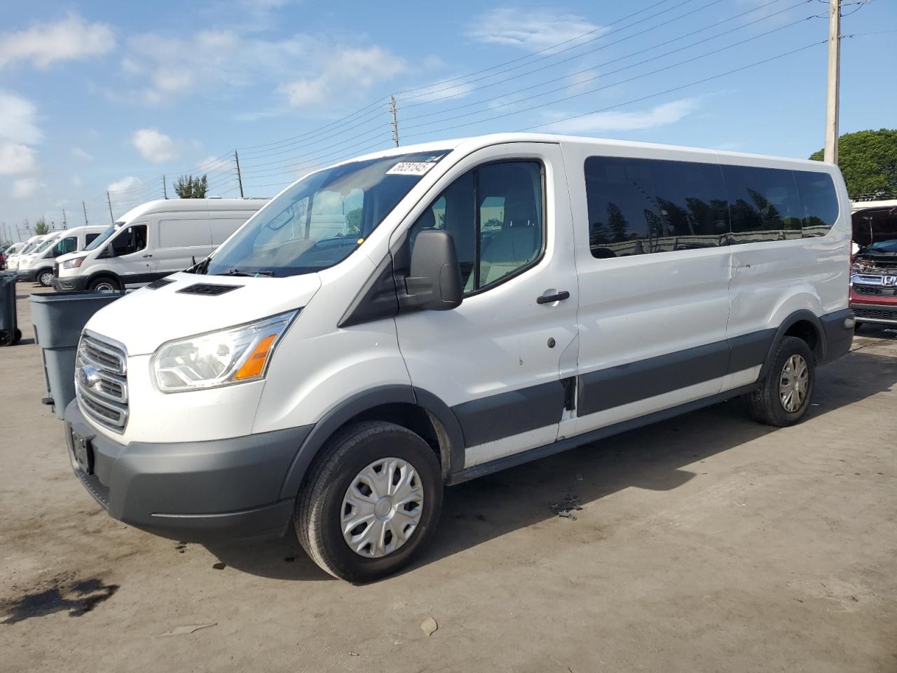 FORD TRANSIT T-350 2015