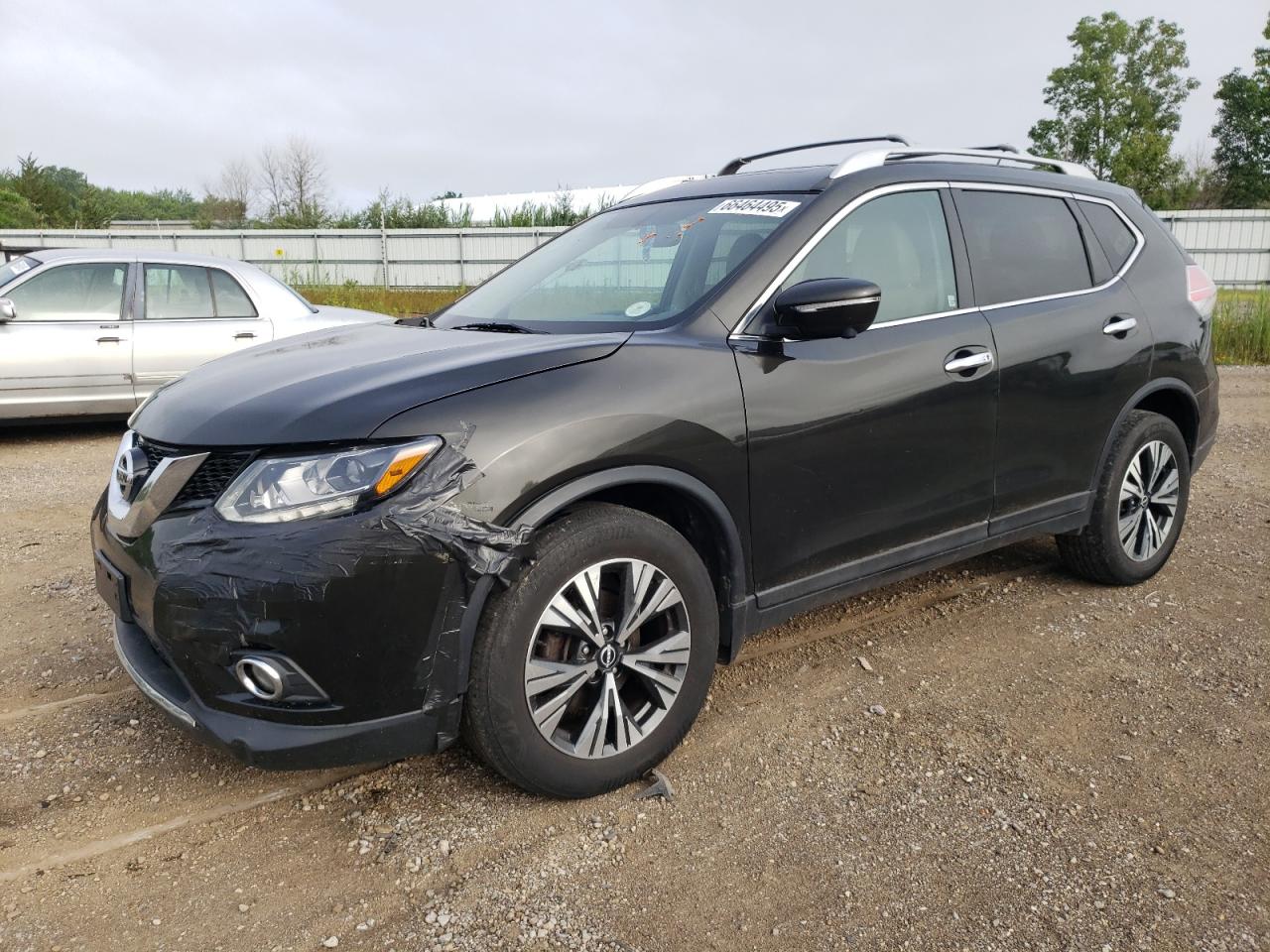 NISSAN ROGUE S 2015