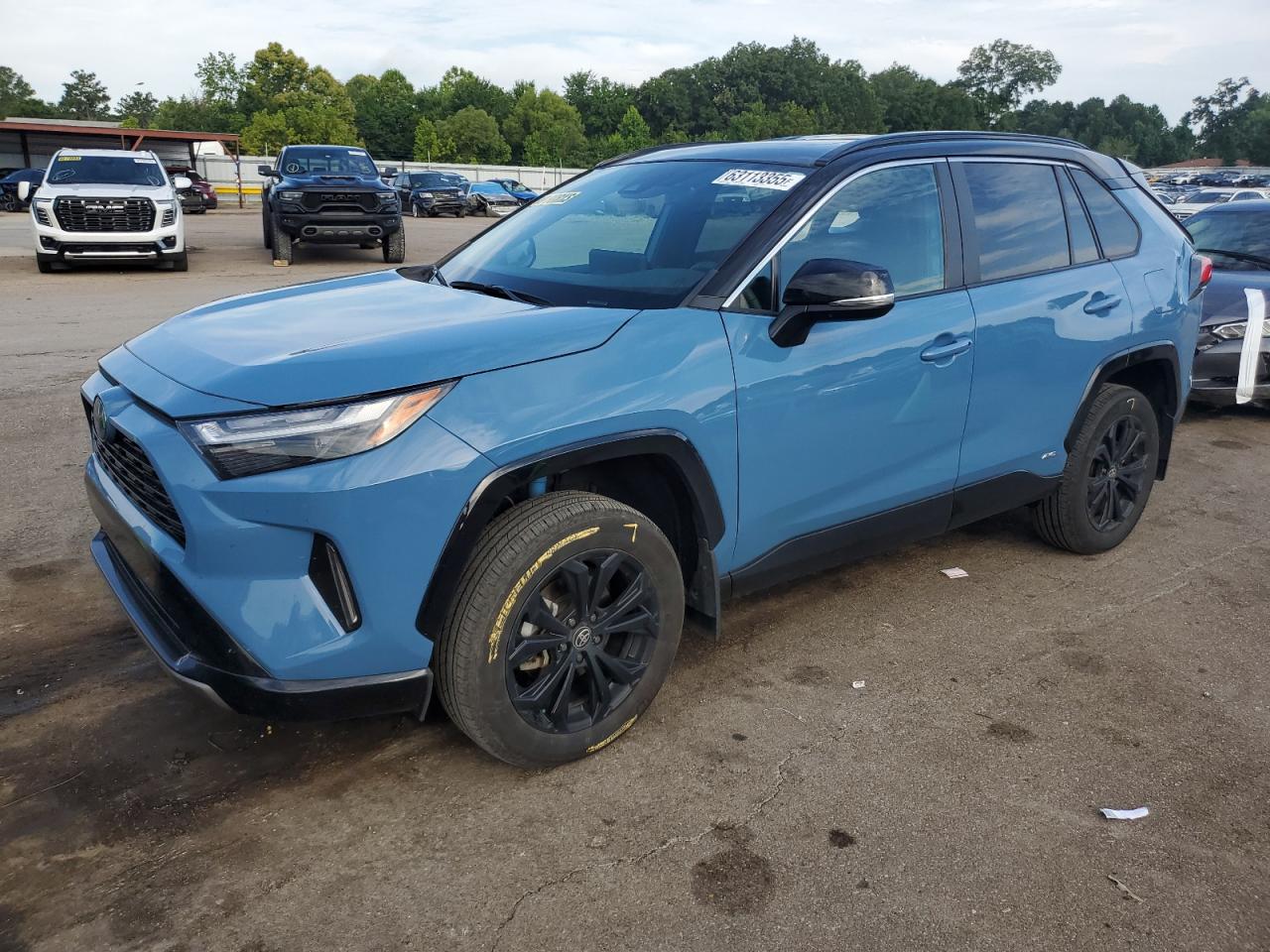 TOYOTA RAV4 XSE 2023