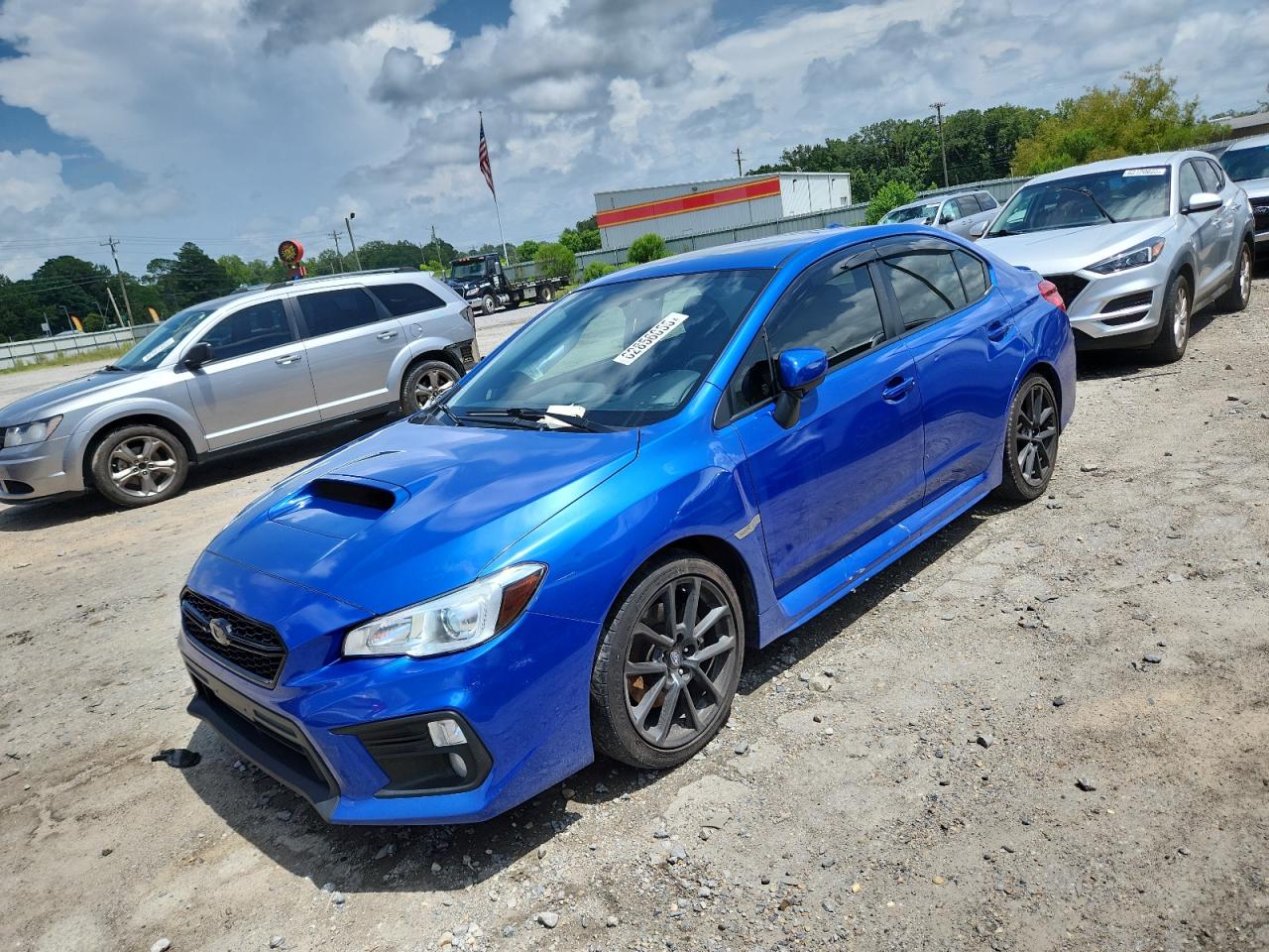 SUBARU WRX PREMIU 2021