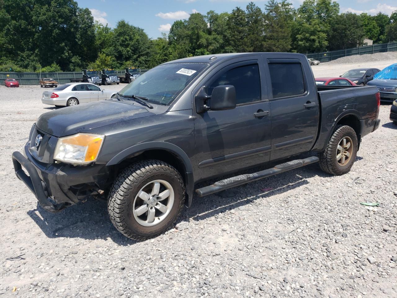 NISSAN TITAN S 2011