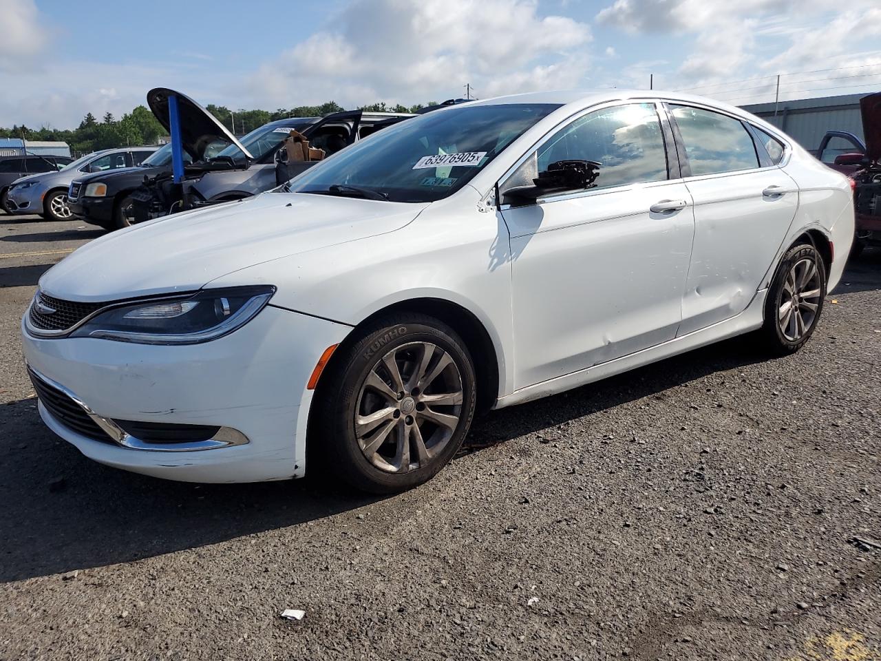 CHRYSLER 200 LIMITED 2016