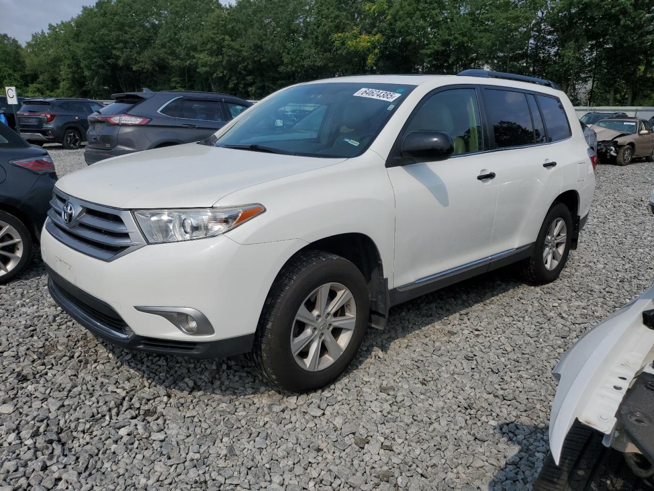TOYOTA HIGHLANDER 2013