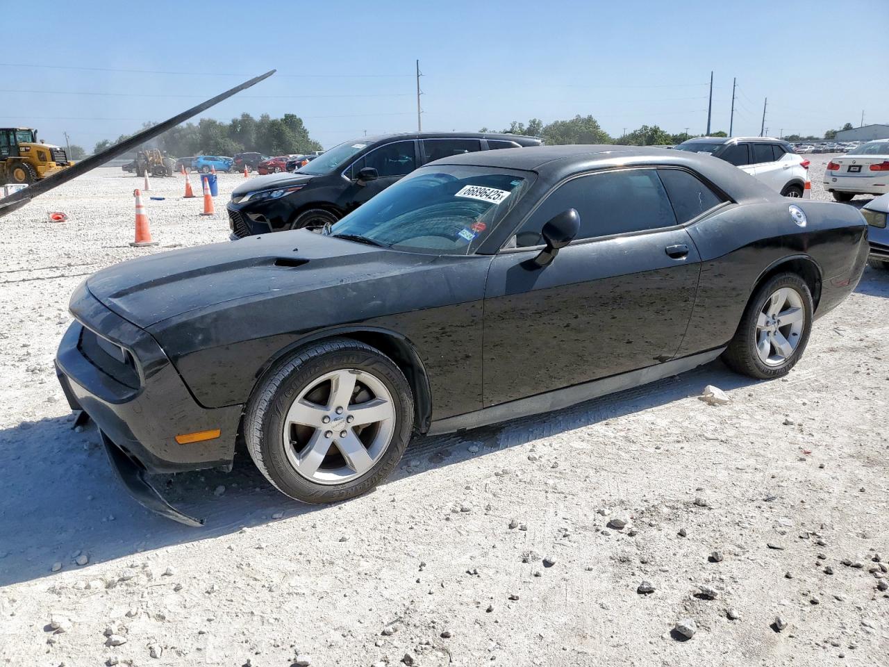 DODGE CHALLENGER 2012