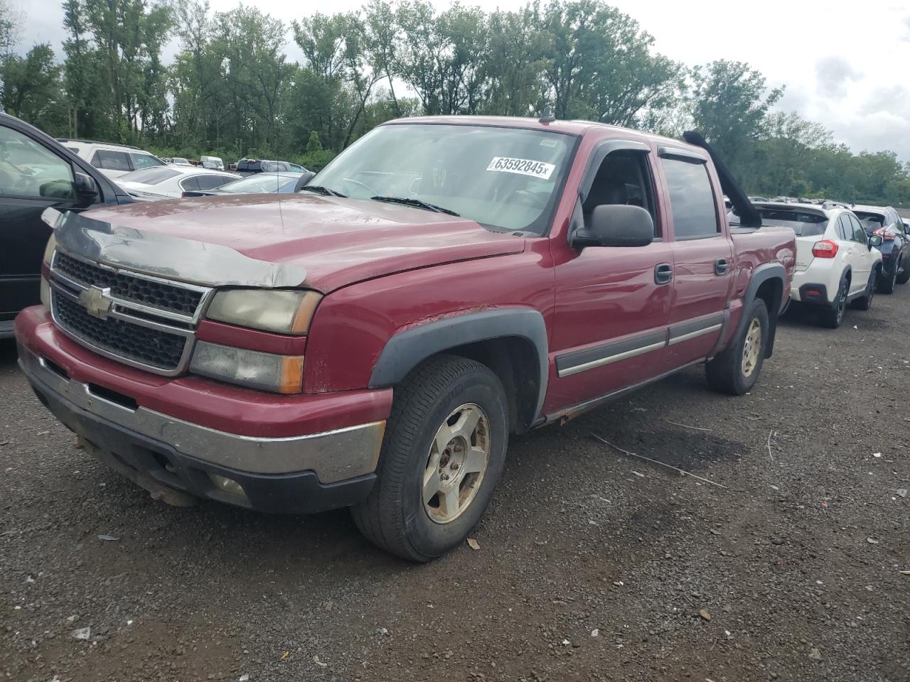 CHEVROLET SILVERADO 2006
