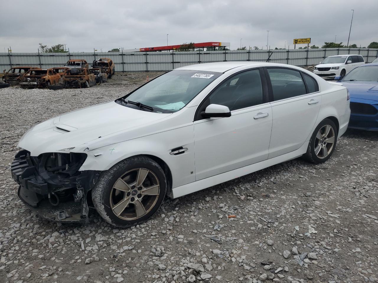 PONTIAC G8 GT 2009