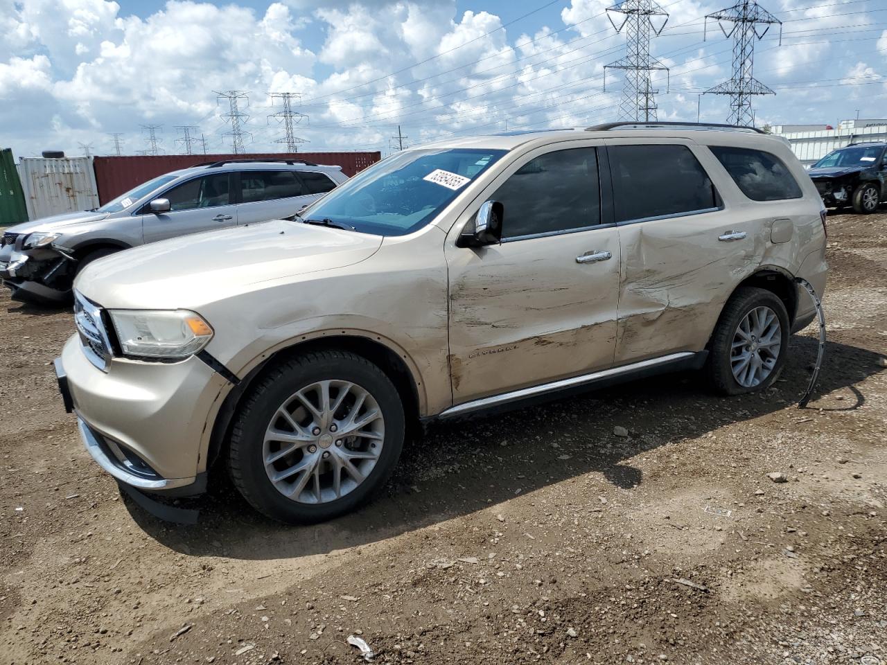 DODGE DURANGO CI 2014