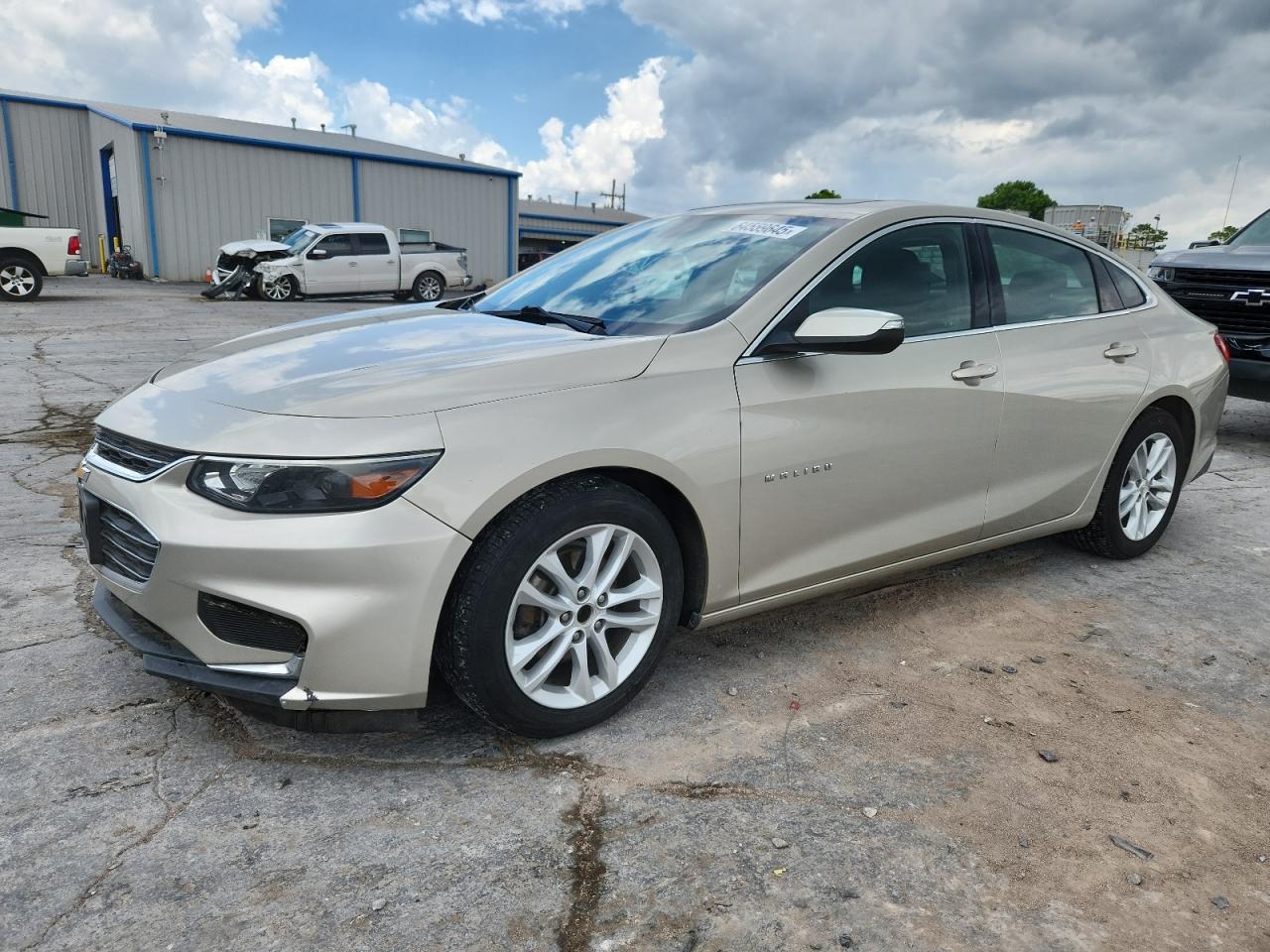 CHEVROLET MALIBU LT 2016
