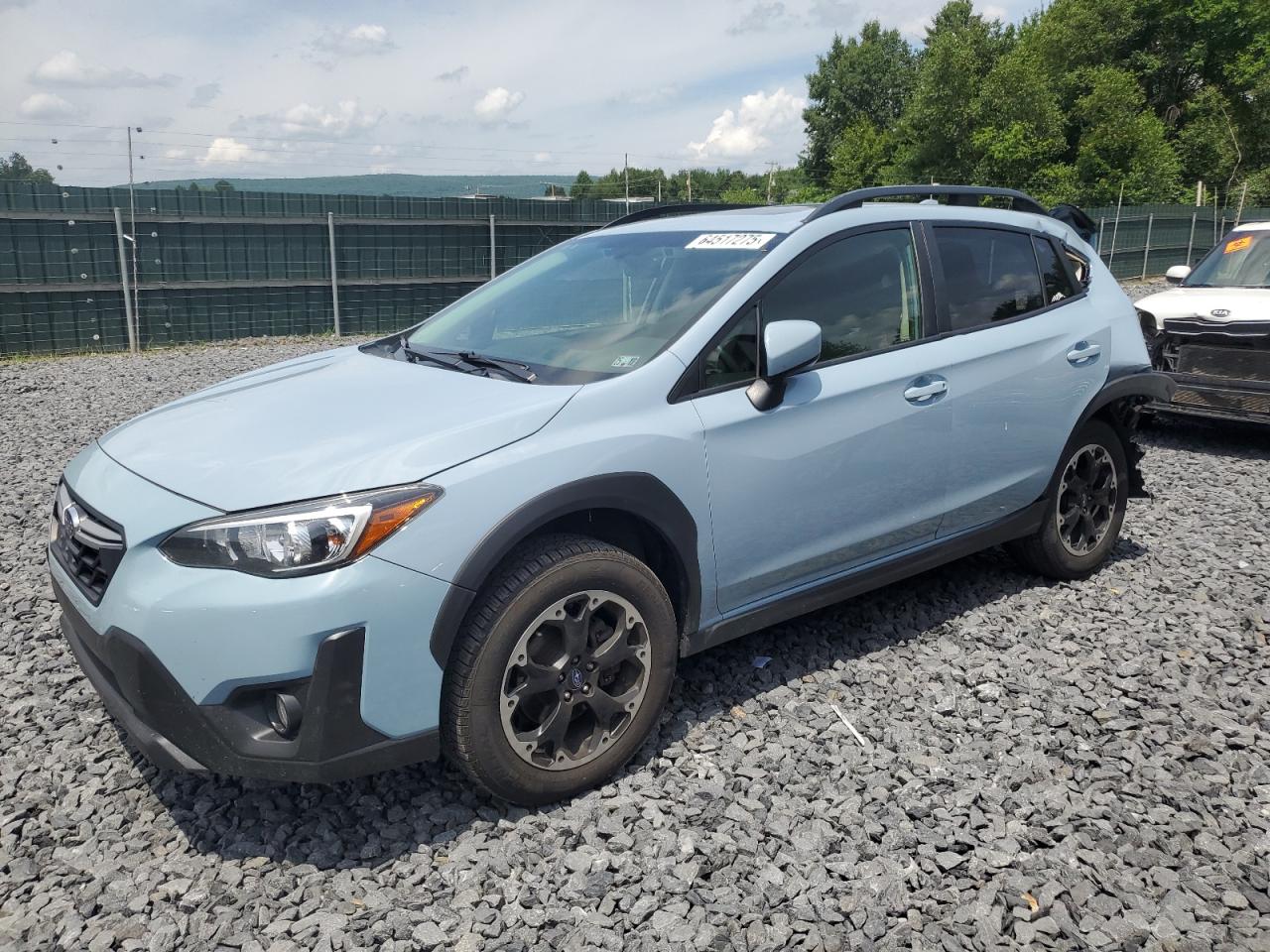 SUBARU CROSSTREK 2021