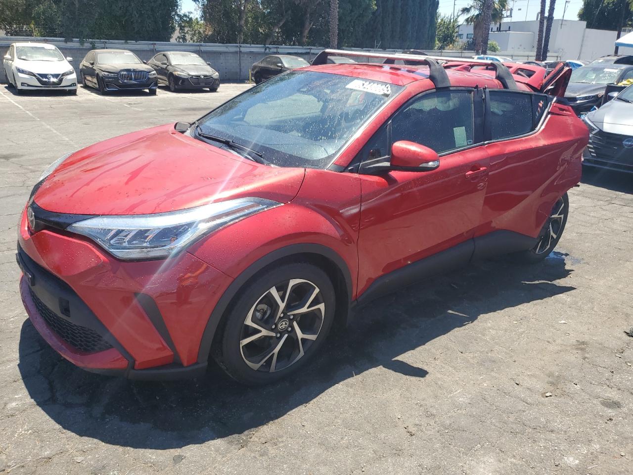 TOYOTA C-HR XLE 2020