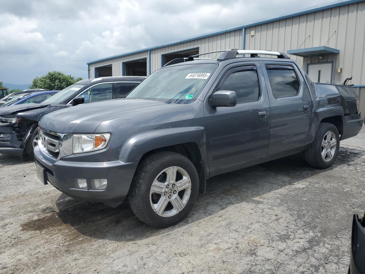 HONDA RIDGELINE 2010