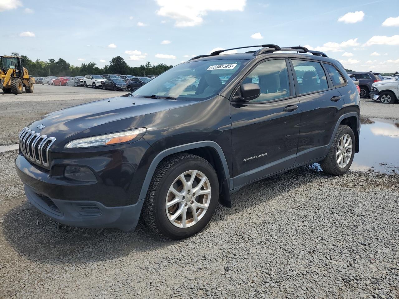 JEEP CHEROKEE S 2015