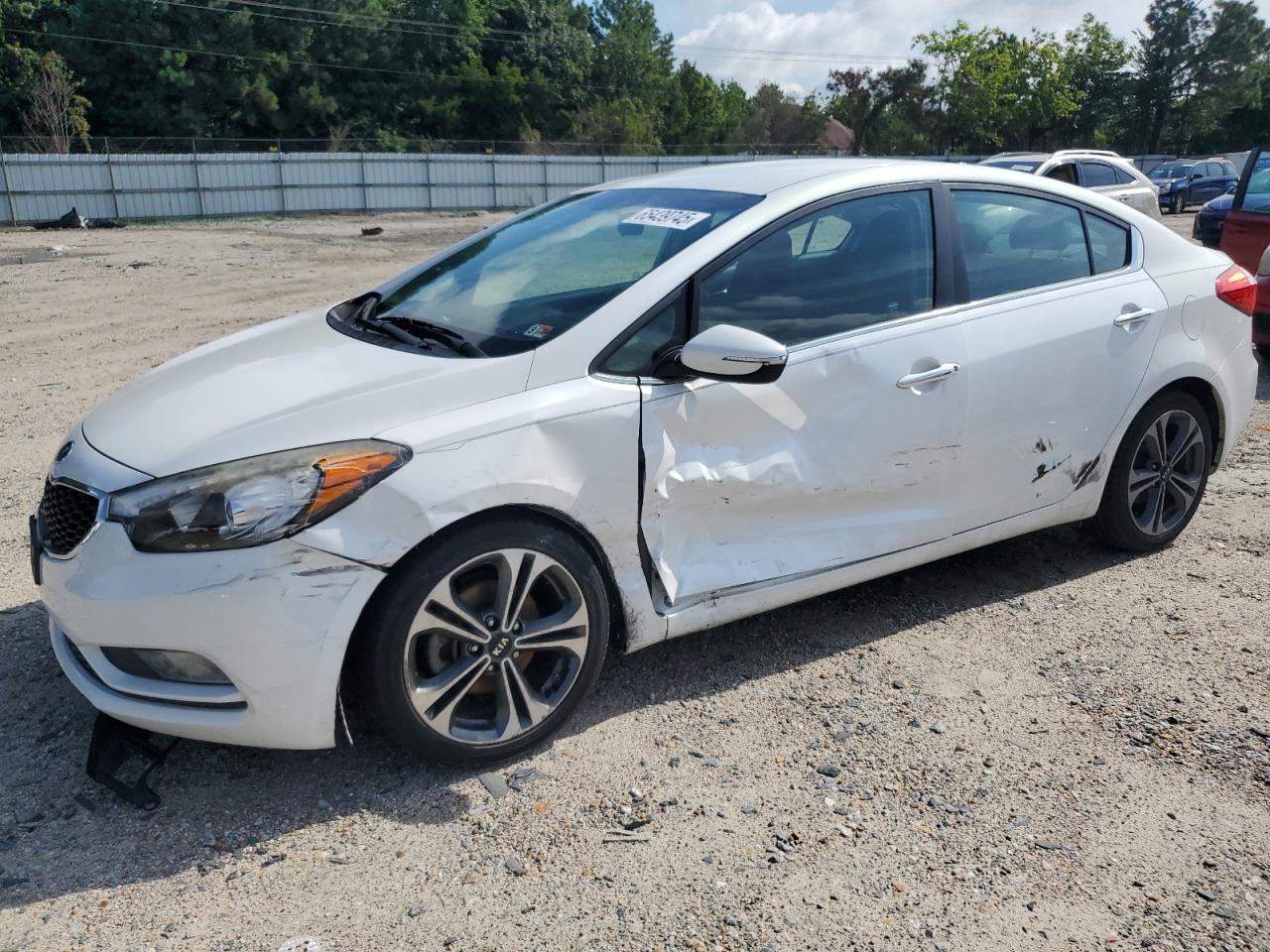 KIA FORTE EX 2014