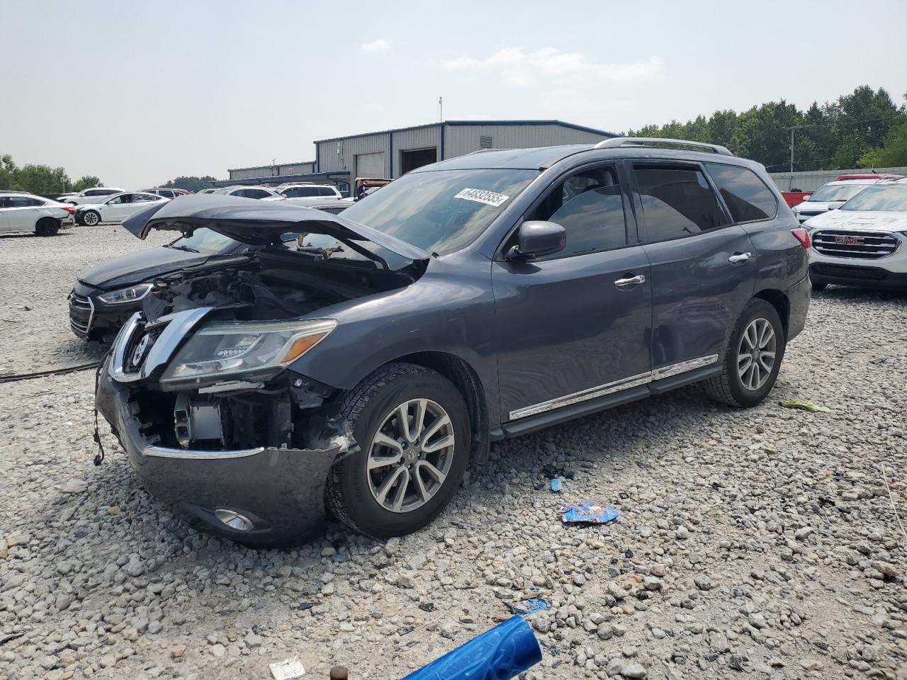 NISSAN PATHFINDER 2013